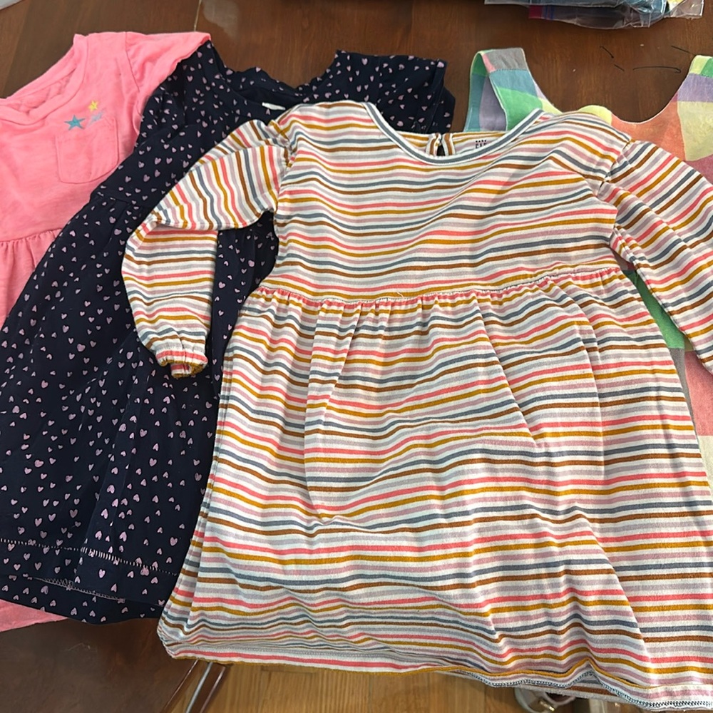Long and short sleeve gap dresses